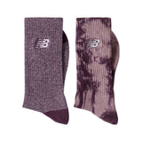 New Balance Lifestyle Tie Dye Midcalf Socks 2 Pairs-2