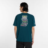 New Balance Men's RBC Brooklyn Half Graphic T-Shirt - Cassette-3