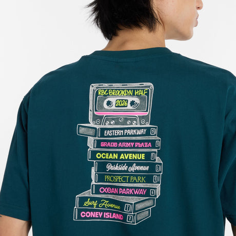 New Balance Men's RBC Brooklyn Half Graphic T-Shirt - Cassette-4