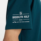 New Balance Men's RBC Brooklyn Half Graphic T-Shirt - Cassette-6