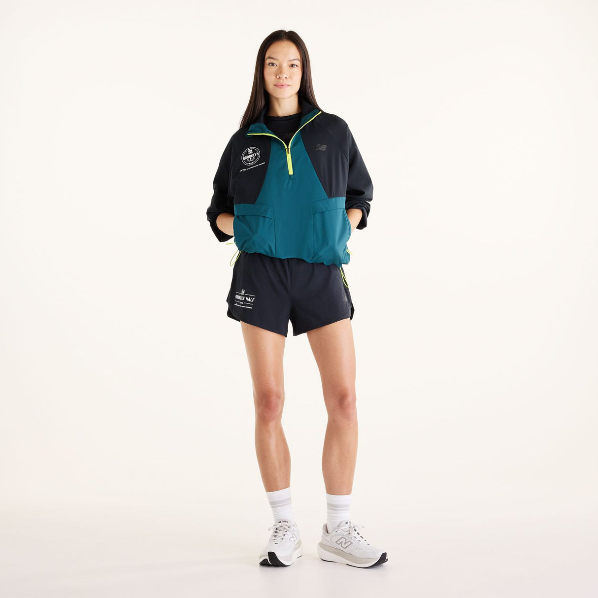 New Balance Women's RBC Brooklyn Half Race Day Jacket-5