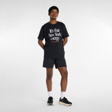New Balance Men's Run For Life Crew Graphic T-Shirt-1