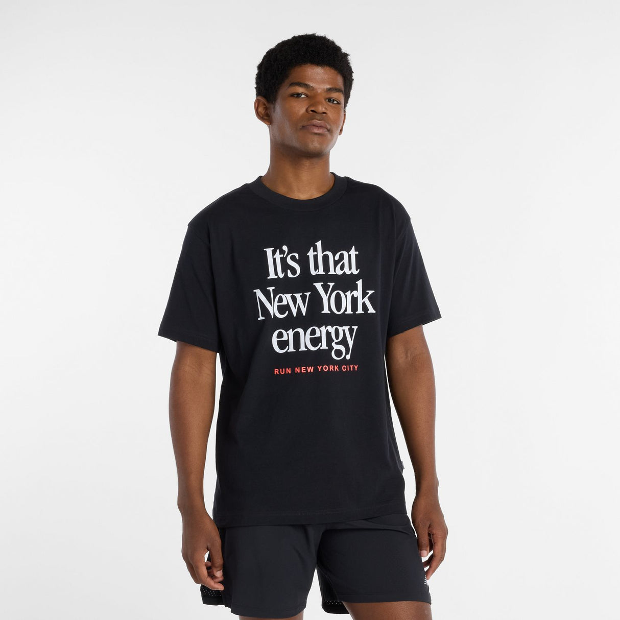 New Balance Men's Run For Life Crew Graphic T-Shirt-2