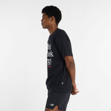 New Balance Men's Run For Life Crew Graphic T-Shirt-3