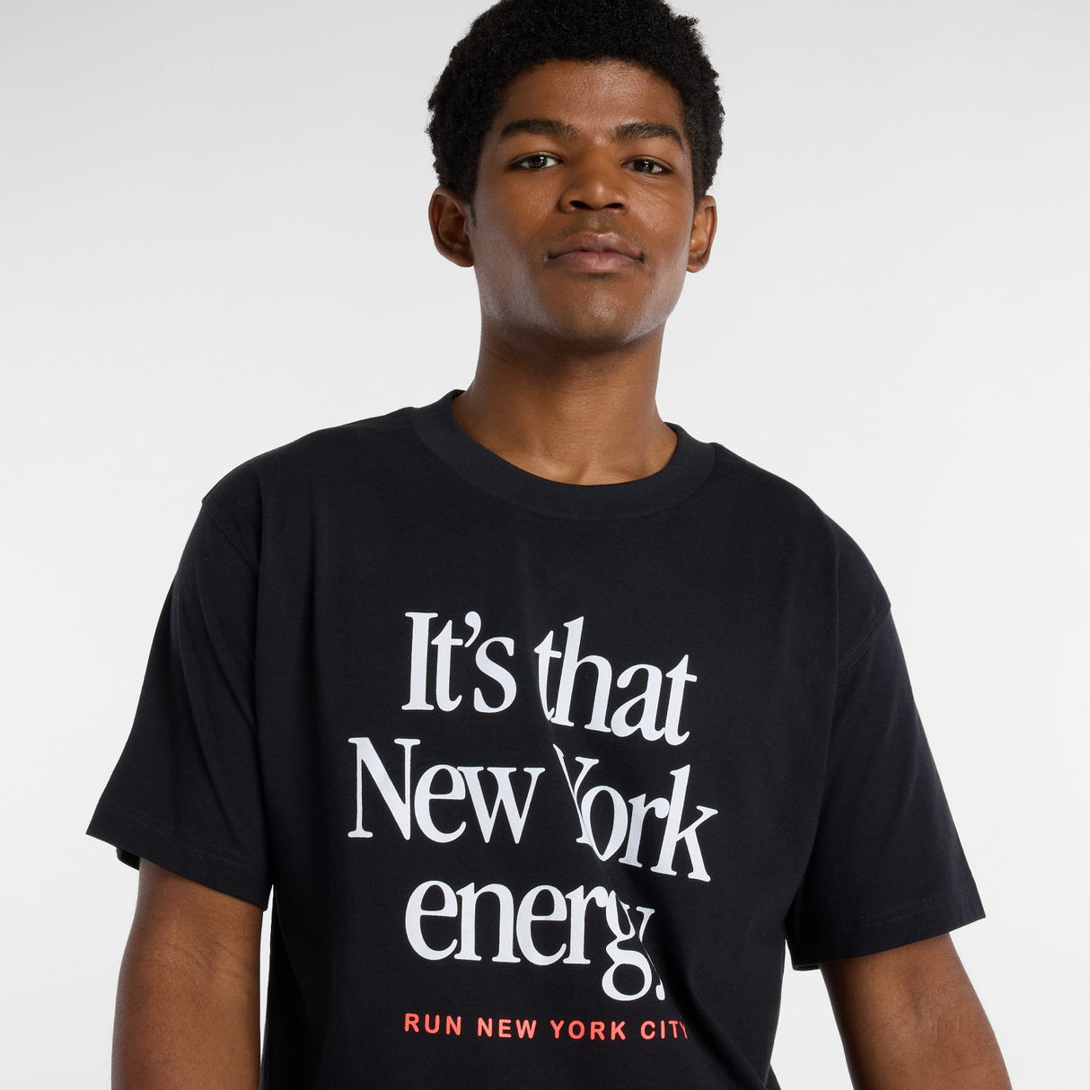 New Balance Men's Run For Life Crew Graphic T-Shirt-5