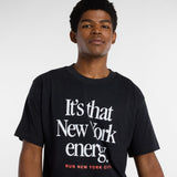 New Balance Men's Run For Life Crew Graphic T-Shirt-5