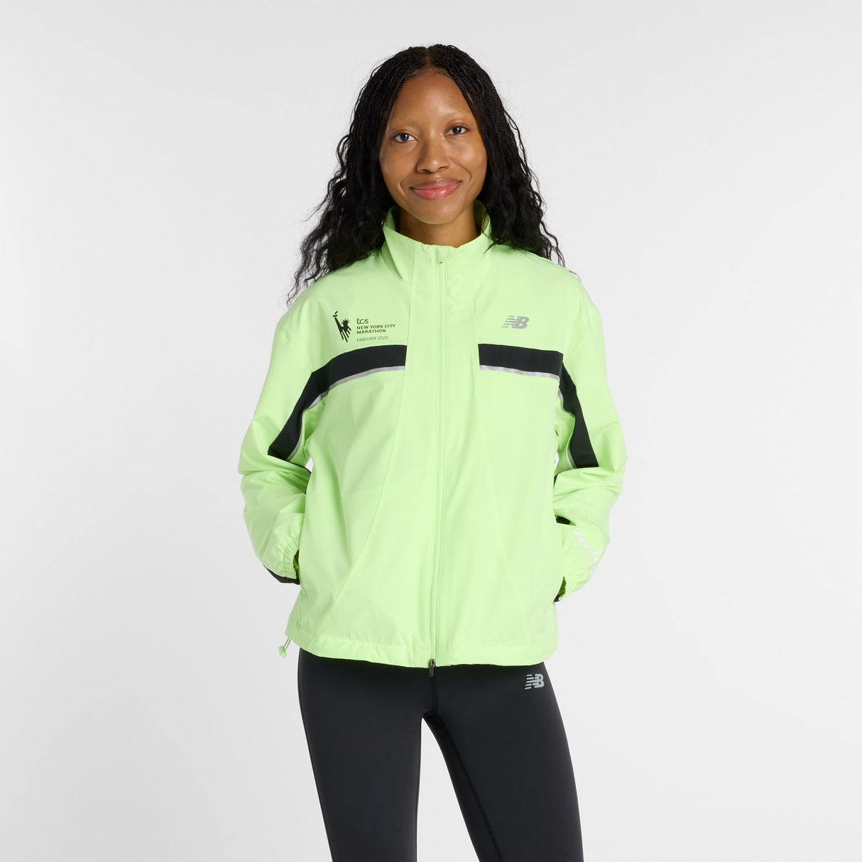 New Balance Women's NYC Marathon 2025 Finisher Jacket-3