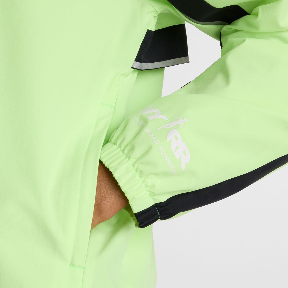 New Balance Women's NYC Marathon 2025 Finisher Jacket-7