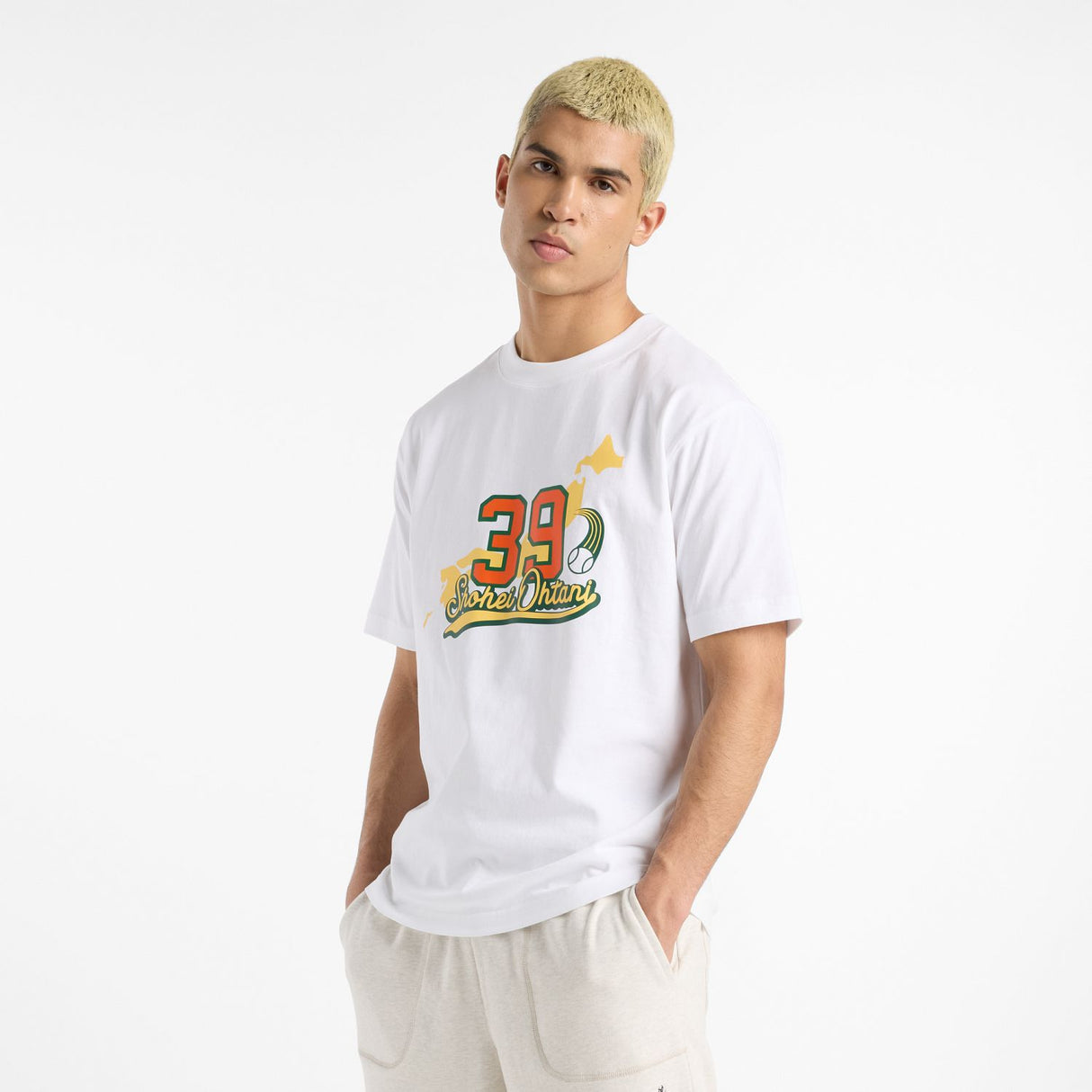 New Balance Men's Shohei Memories Graphic T-Shirt-1