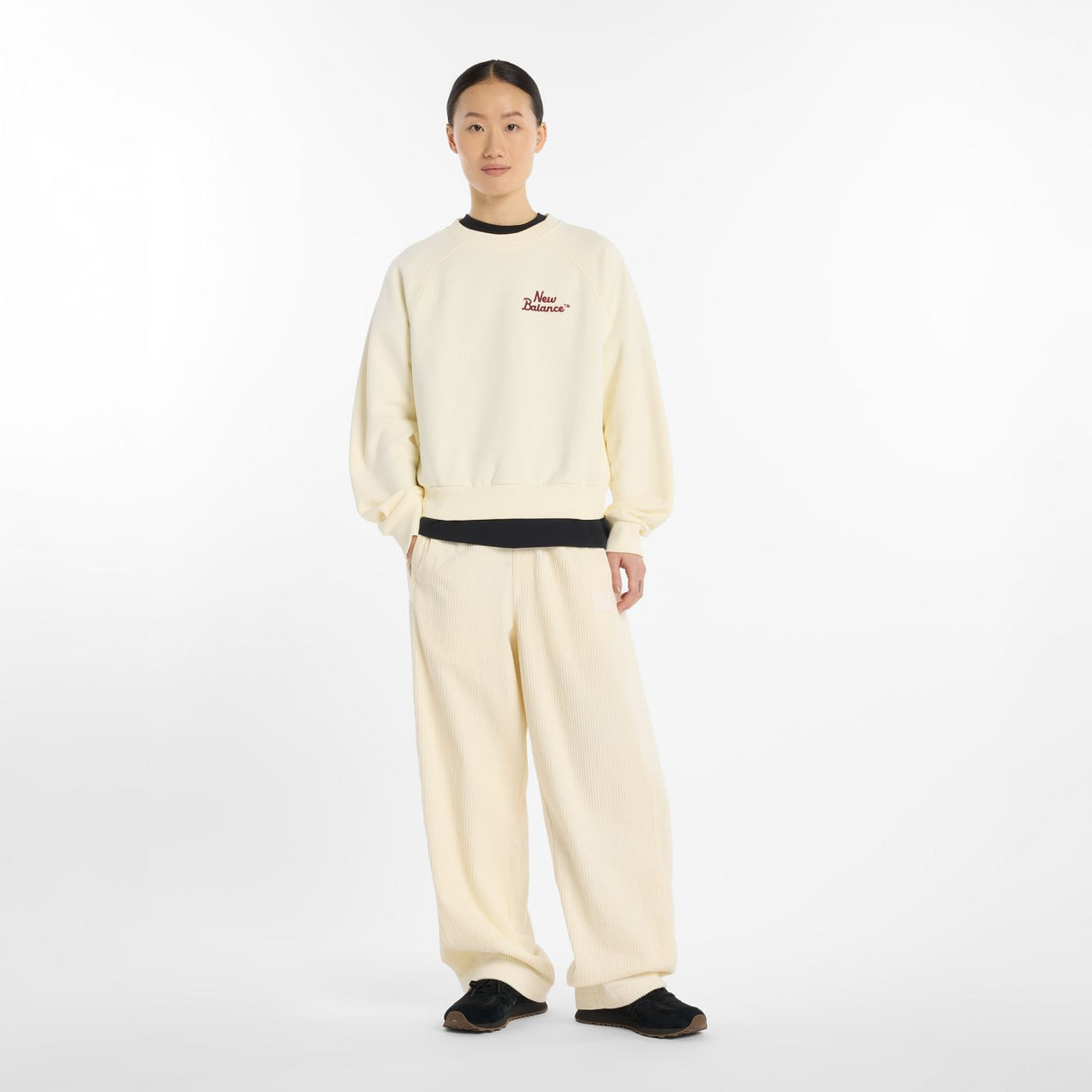 New Balance Women's LNY Sweatshirt Western Fit-1