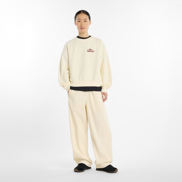 New Balance Women's LNY Sweatshirt Western Fit-1