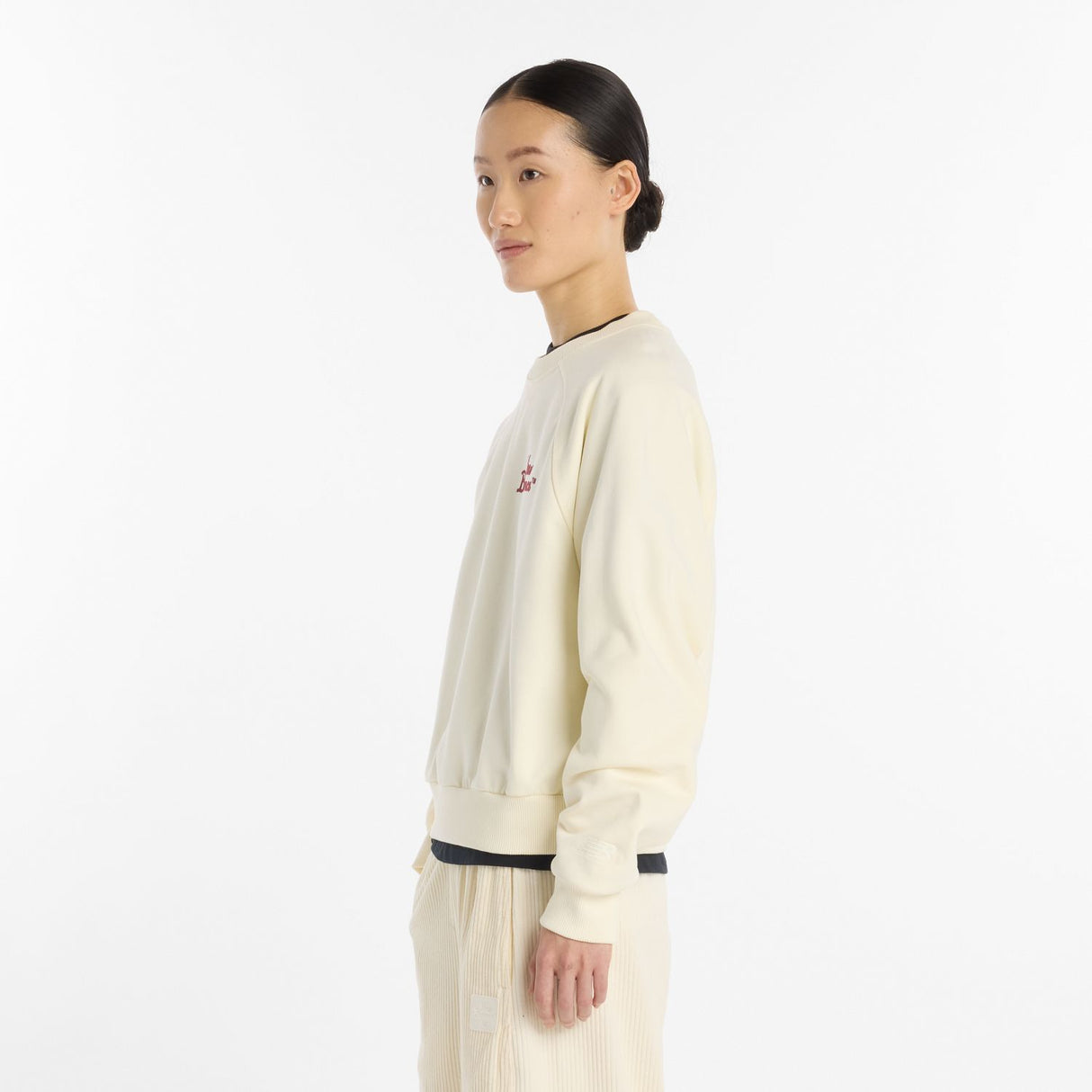 New Balance Women's LNY Sweatshirt Western Fit-3