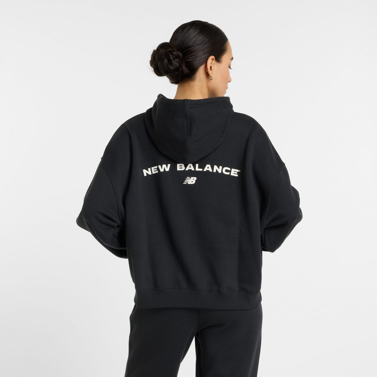 New Balance Women's Reimagined Fleece Hoodie-3