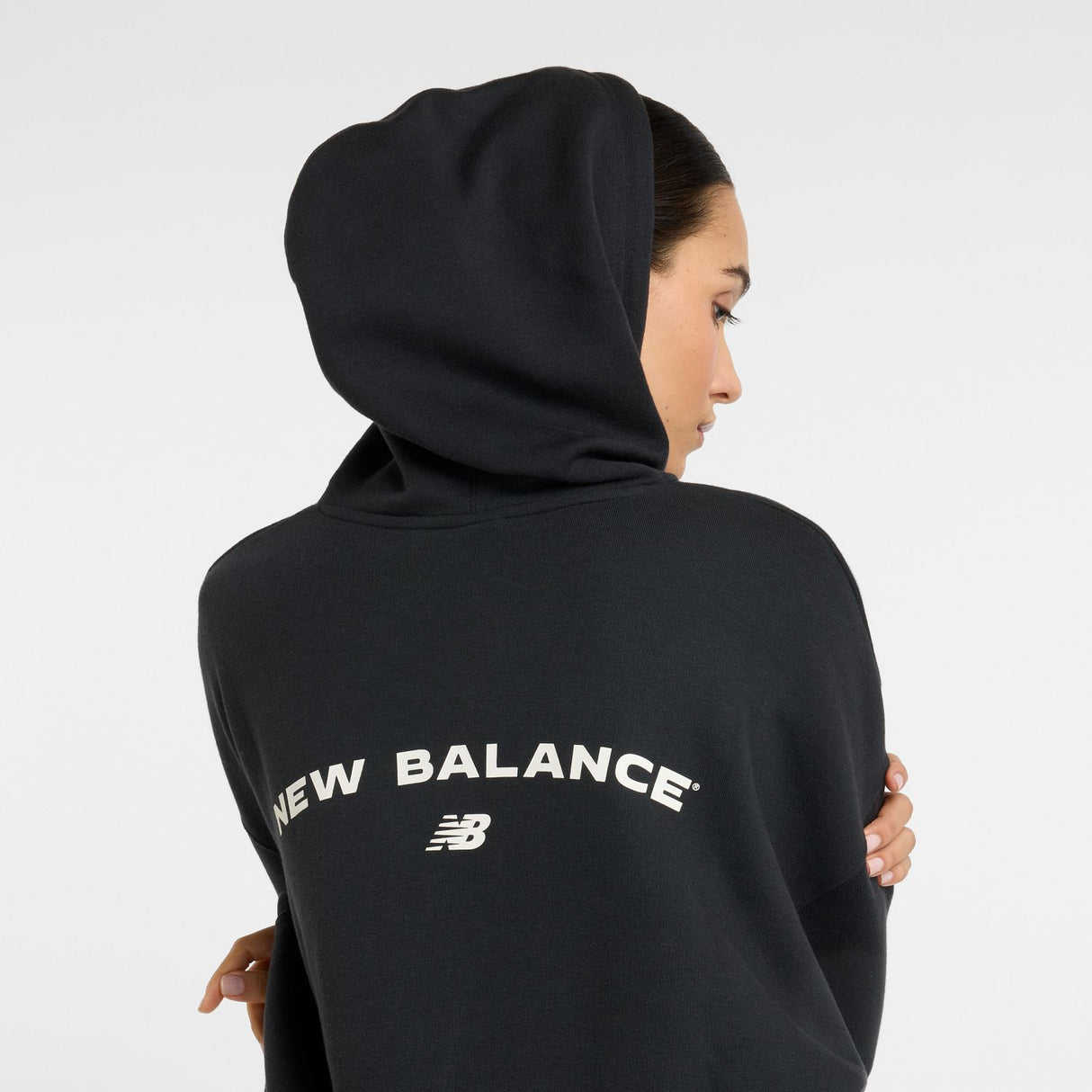 New Balance Women's Reimagined Fleece Hoodie-4