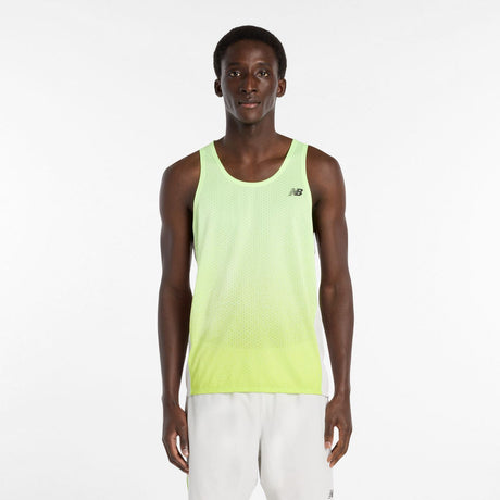 New Balance Men's Viz-Tech Run Singlet-1