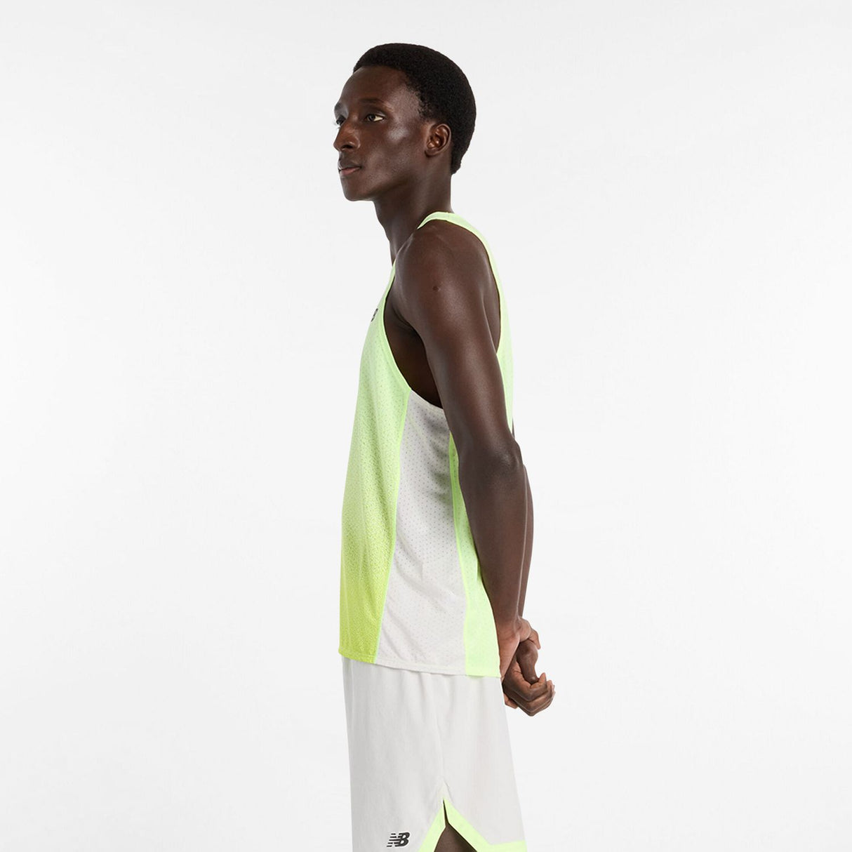 New Balance Men's Viz-Tech Run Singlet-2