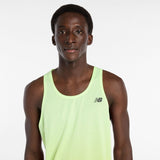 New Balance Men's Viz-Tech Run Singlet-4