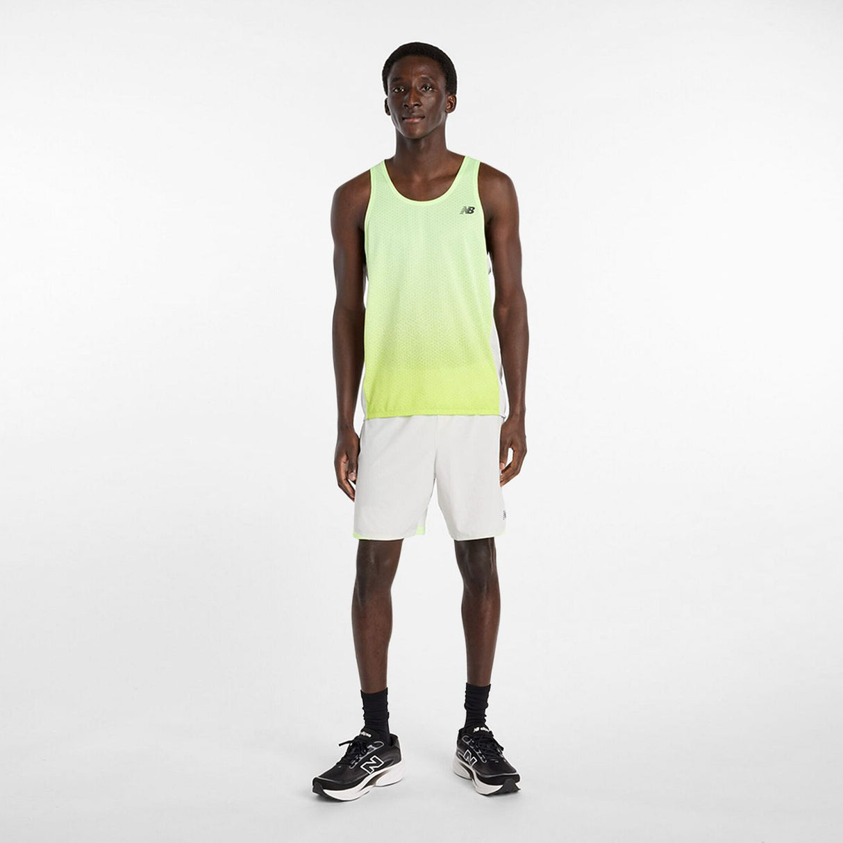 New Balance Men's Viz-Tech Run Singlet-7