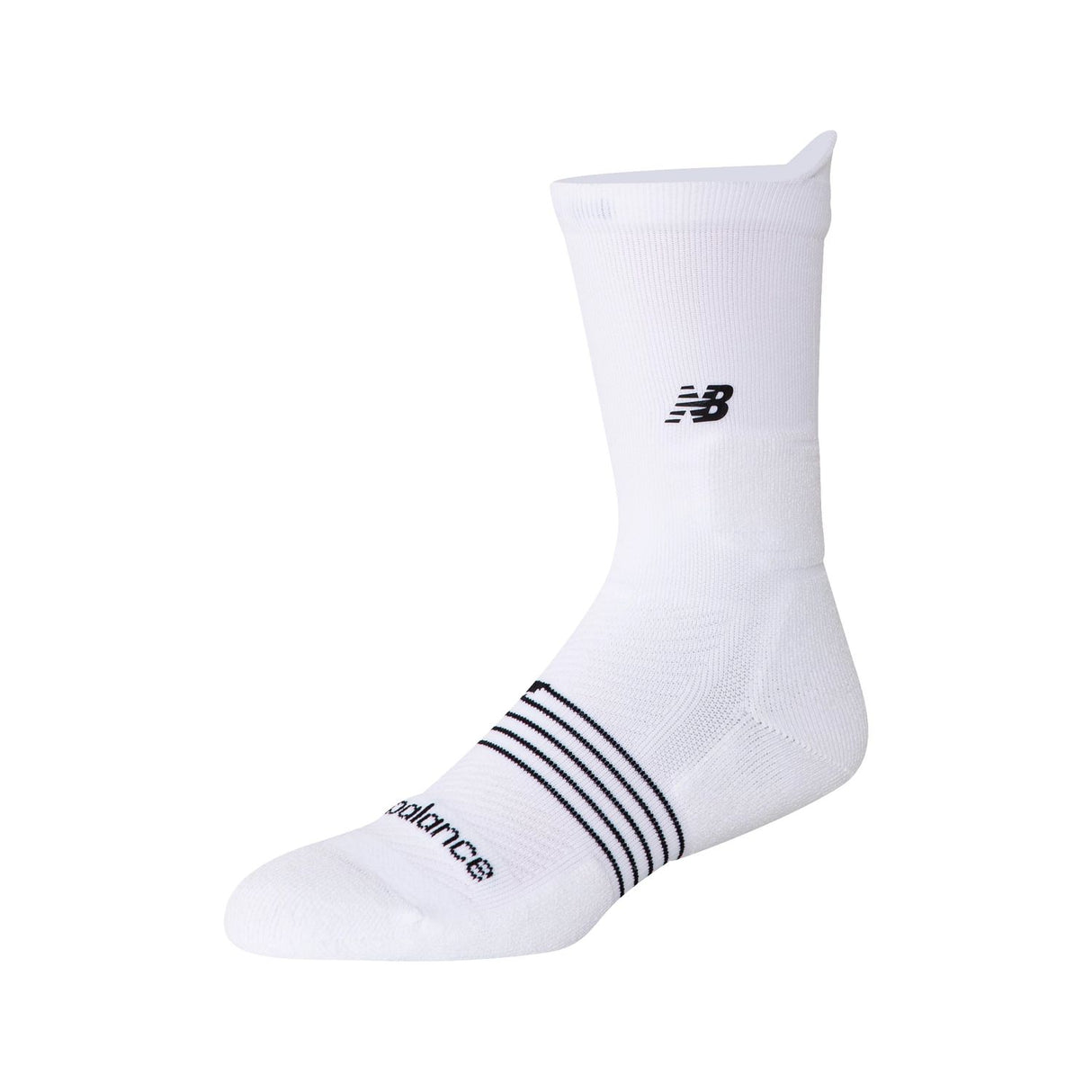 New Balance Adult Pro Basketball Speed Crew Socks 1 Pair-1