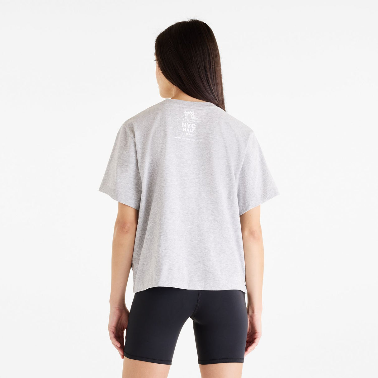 New Balance Women's United Airlines NYC Half Graphic T-Shirt - Liberty-2