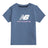 New Balance Girls' Stacked Logo T-Shirt-1