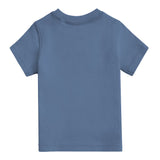 New Balance Girls' Stacked Logo T-Shirt-2