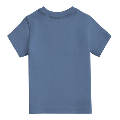 New Balance Girls' Stacked Logo T-Shirt-2