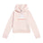 New Balance Girls' French Terry Stacked Logo Hoodie-1