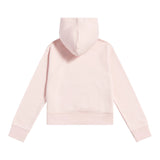 New Balance Girls' French Terry Stacked Logo Hoodie-2
