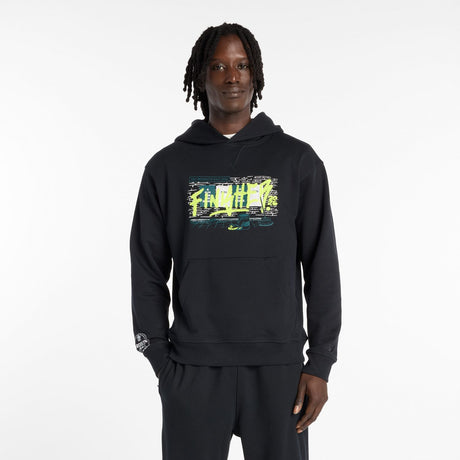 New Balance Men's RBC Brooklyn Half Finisher Athletics French Terry Hoodie-1