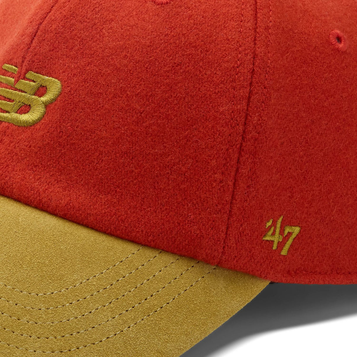 New Balance 47 Wool Suede Hat-3