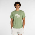 New Balance Men's Sport Graphic Cotton T-Shirt-1