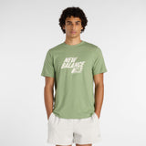 New Balance Men's Sport Graphic Cotton T-Shirt-1