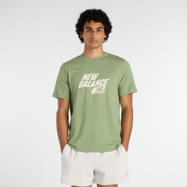 New Balance Men's Sport Graphic Cotton T-Shirt-1