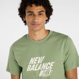 New Balance Men's Sport Graphic Cotton T-Shirt-4