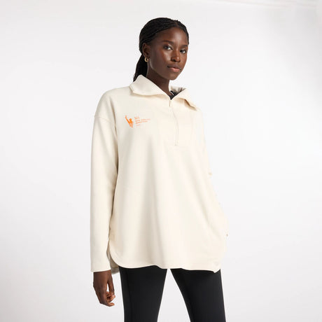 New Balance Women's NYC Marathon Oversized Half Zip-2