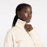 New Balance Women's NYC Marathon Oversized Half Zip-6