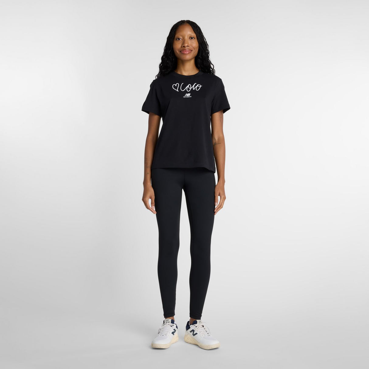 New Balance Women's Love Coco Gauff T-Shirt-1
