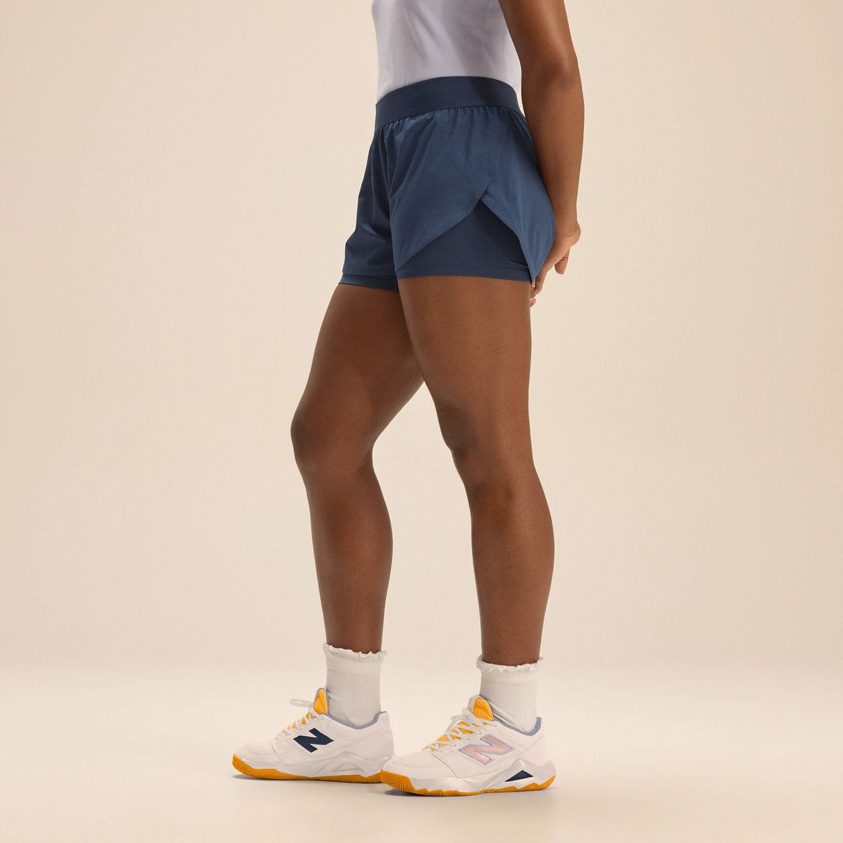 New Balance Women's Coco Gauff Signature Melbourne Practice Shorts-3