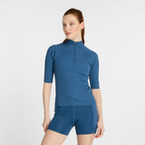 New Balance Women's District Vision X New Balance Short Sleeve-3