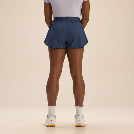 New Balance Women's Coco Gauff Signature Melbourne Practice Shorts-4