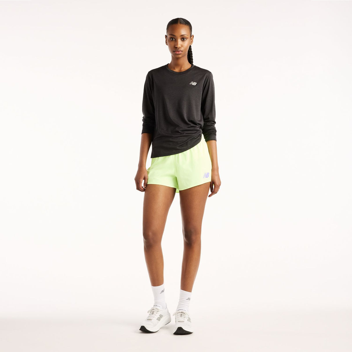 New Balance Women's Team Elite RC Shorts 3-5