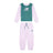 New Balance Infant & Toddler Colorblock Crew & Jog Set-1