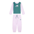 New Balance Infant & Toddler Colorblock Crew & Jog Set-1