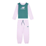 New Balance Infant & Toddler Colorblock Crew & Jog Set-1