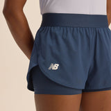 New Balance Women's Coco Gauff Signature Melbourne Practice Shorts-5