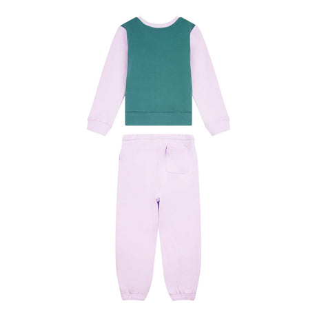 New Balance Infant & Toddler Colorblock Crew & Jog Set-2