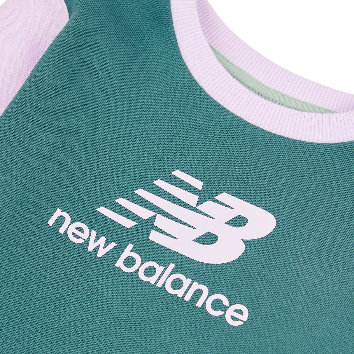 New Balance Infant & Toddler Colorblock Crew & Jog Set-4