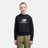 New Balance Girls' BB Stacked Logo Crew-5