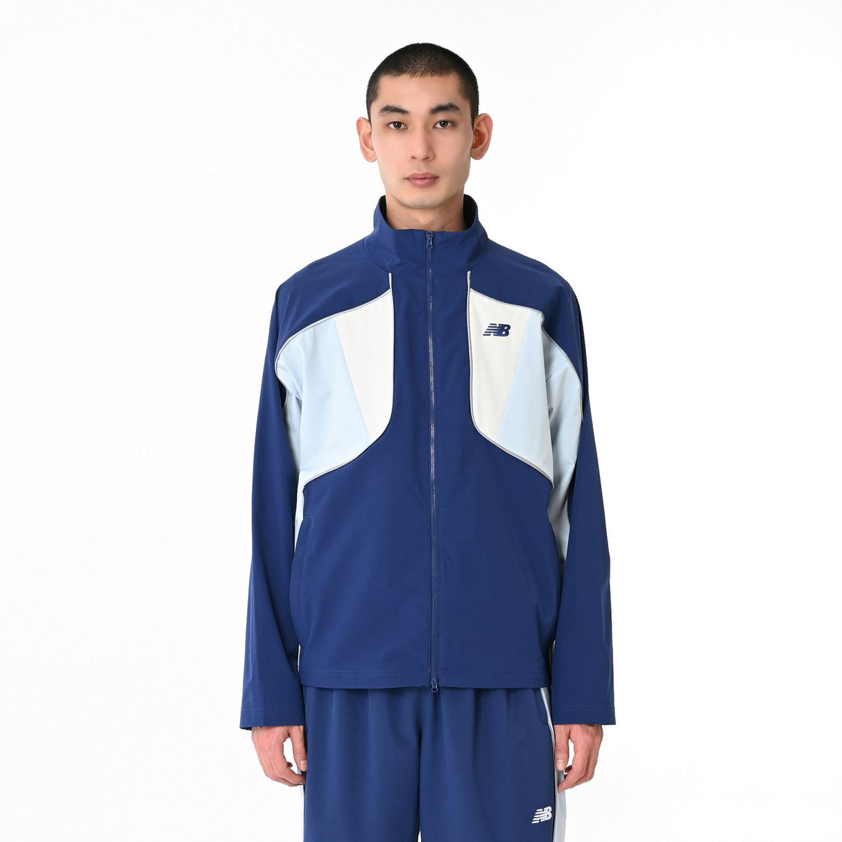 New Balance Men's Kawhi Signature Track Jacket-5